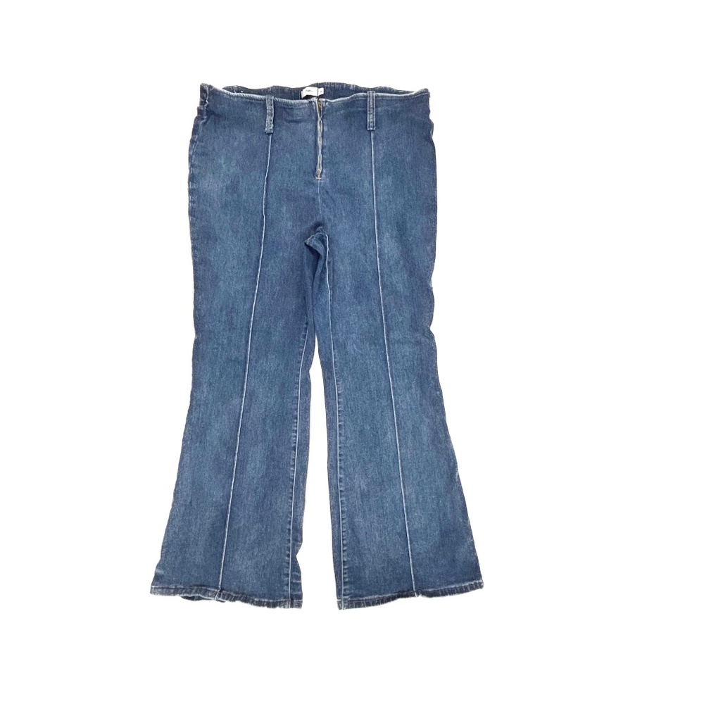 Rue21 Flare Women's size 24 Dark Wash Blue Denim